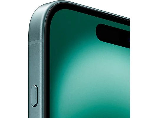 Apple iPhone 16 (128 GB) en Verde Azulado con 5G, pantalla 6.1" Super Retina XDR, y Chip A18 Bionic