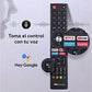 TD SYSTEMS TV DLED 40" Full HD (PRIME40C19GLE) con Smart TV, Google TV, y Control por Voz (Hey Google) - Color Negro