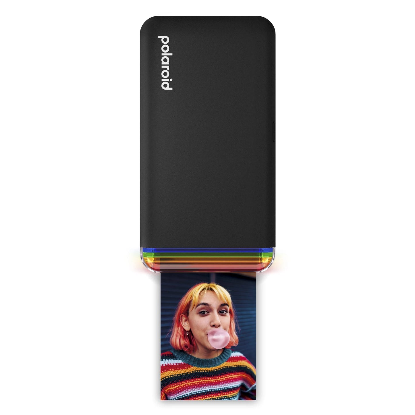 Polaroid Hi·Print Gen 2 Everything Box - Impresora fotográfica térmica de bolsillo, 54x86 mm, Negra