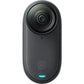 Cámara deportiva Insta360 GO 3S - 4K, 128GB, Estabilización FlowState, Pantalla Abatible 2.2", Negro Medianoche