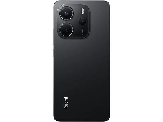 Xiaomi Redmi Note 14 (128 GB) en Negro Medianoche con 6 GB de RAM, pantalla 6.67" AMOLED FHD+, procesador MediaTek Helio G99-Ultra, y batería de 5500 mAh