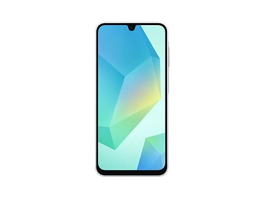 SAMSUNG Galaxy A16 5G (128 GB) en color Gris con 4 GB de RAM, pantalla de 6.7", procesador Exynos 1330 (5 nm) y batería de 5,000 mAh