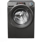 Lavadora Candy RapidÓ RO1484DWMCRT/1-S - 8 kg, 1400 rpm, Clase A, Motor Inverter, Wi-Fi, Antracita