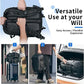 Mochila para cámara ULANZI BP09 - 22L, Soporte Trípode, Portátil 16", Acceso Rápido, Impermeable, Negro