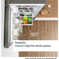 Frigorífico Combi Bosch KGN36VIEA - 326L, 186 cm Alto, No Frost, Cajón VitaFresh, Inox Antihuellas