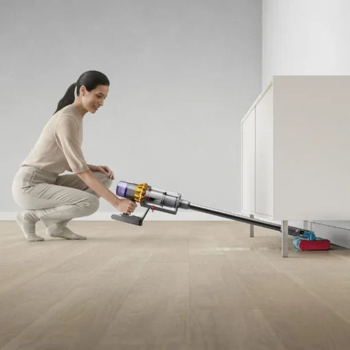 Aspiradora Dyson V15s Detect Submarine - Aspira y Friega, Sin Cable, Tecnología Láser, 3 Cabezales