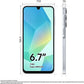 SAMSUNG Galaxy A16 5G (128 GB) en color Gris con 4 GB de RAM, pantalla LCD de 6.7" y batería de 5000 mAh