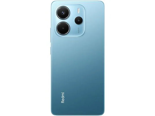 Xiaomi Redmi Note 14 (256 GB) en Azul Océano con 8 GB de RAM, pantalla 6.67" AMOLED FHD+, procesador MediaTek Helio G99-Ultra y batería de 5500 mAh