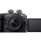 Cámara EVIL Nikon Z 30 Vlogger Kit - 4K UHD, 20.9MP, Objetivo NIKKOR 16-50mm, Negro