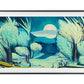 Samsung The Frame TQ43LS03FAUXXC - Smart TV QLED 4K de 43", Procesador NQ4 AI Gen2, Negro
