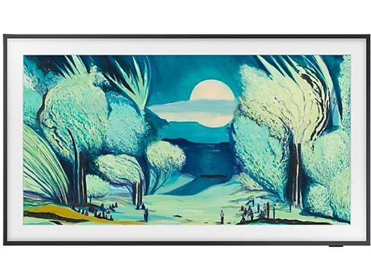 Samsung The Frame TQ43LS03FAUXXC - Smart TV QLED 4K de 43", Procesador NQ4 AI Gen2, Negro