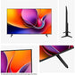Hisense TV LED 43" 4K UHD (43A6Q) con IA 4K Upscaler, Modo Juego Plus, y Control por Voz - Color Negro