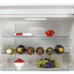 Frigorífico Combi Integrable Candy CBT7719FW - 364L, 193.5 cm Alto, No Frost Total, App hOn, Blanco
