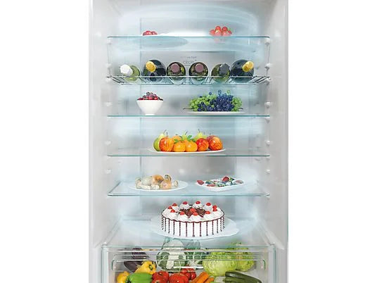 Frigorífico Combi Integrable Candy CBT7719FW - 364L, 193.5 cm Alto, No Frost Total, App hOn, Blanco