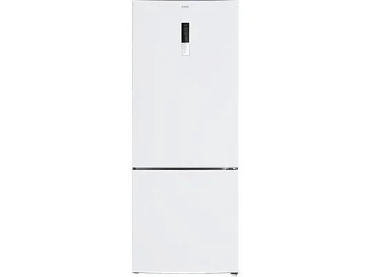 Frigorífico Combi Candy CCG5T718EW1 - 442L, 185.5 cm Alto, Ancho 70 cm, No Frost, Blanco