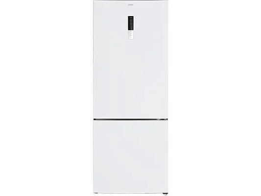 Frigorífico Combi Candy CCG5T718EW1 - 442L, 185.5 cm Alto, Ancho 70 cm, No Frost, Blanco