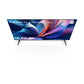 Xiaomi TV A Pro 43" - Smart TV QLED 4K, Google TV, Procesador Quad-core A55, Negro