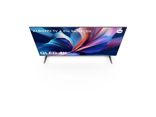 Xiaomi TV A Pro 43" - Smart TV QLED 4K, Google TV, Procesador Quad-core A55, Negro