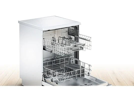 Lavavajillas Bosch Serie 2 SMS25AW05E - 60 cm, 12 servicios, 5 programas, blanco, libre instalación
