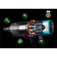 Aspiradora Dyson Gen5 Detect Absolute - Sin Cable, 280 AW, 70 min, Filtración HEPA, Azul/Cobre