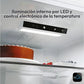 Frigorífico Combi Candy CNCQ2T620DW - 409L, 205 cm Alto, No Frost, Circle Fresh, Blanco