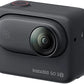 Cámara deportiva Insta360 GO 3S - 4K, 128GB, Estabilización FlowState, Pantalla Abatible 2.2", Negro Medianoche