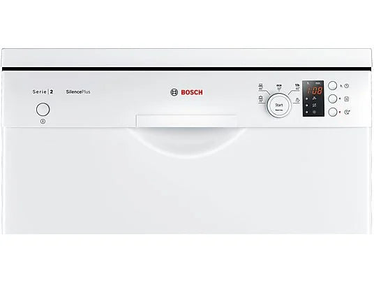 Lavavajillas Bosch Serie 2 SMS25AW05E - 60 cm, 12 servicios, 5 programas, blanco, libre instalación