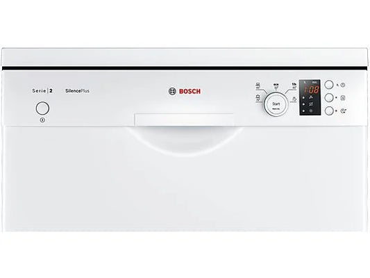 Lavavajillas Bosch Serie 2 SMS25AW05E - 60 cm, 12 servicios, 5 programas, blanco, libre instalación