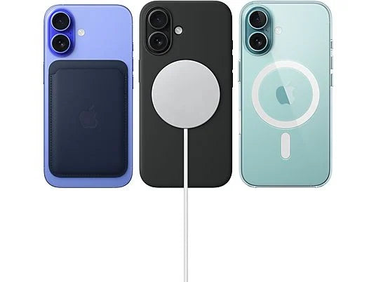Apple iPhone 16 (128 GB) en Negro con 5G, pantalla 6.1" Super Retina XDR, y Chip A18 Bionic
