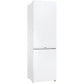 Frigorífico Combi Candy CNCQ2T518EW - 279L, 182.5 cm Alto, No Frost Total, Clase E, Blanco