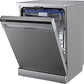 Lavavajillas Koenic KDW 6021-23 C IN FS - 60 cm, 14 servicios, 8 programas, inox, libre instalación