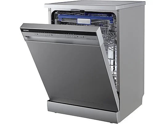 Lavavajillas Koenic KDW 6021-23 C IN FS - 60 cm, 14 servicios, 8 programas, inox, libre instalación