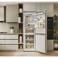 Frigorífico Combi Candy Fresco 300 CNCQ2T618EW - 355L, 185 cm Alto, No Frost Total, App hOn, Blanco