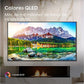 Hisense TV Mini LED 50" 4K UHD (50E8Q) con 144 Hz, Hi-View Engine, Subwoofer Integrado y Escalador HDR IA - Color Negro