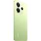 Xiaomi Redmi Note 14 (128 GB) en Verde Lima con 6 GB de RAM, pantalla 6.67" AMOLED FHD+, procesador MediaTek Helio G99-Ultra, y batería de 5500 mAh