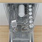 Lavavajillas integrable Candy Brava CDIH 2T1047 - 45 cm, 10 servicios, 8 programas, inicio diferido