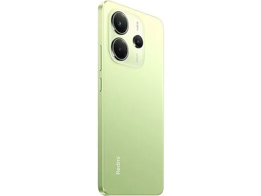 Xiaomi Redmi Note 14 (256 GB) en Verde Lima con 8 GB de RAM, pantalla 6.67" AMOLED FHD+, procesador MediaTek Helio G99-Ultra y batería de 5500 mAh