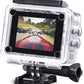 MIDLAND H3+ - Cámara deportiva Full HD 16 MP con estabilizador, Wi-Fi y función Dash Cam - Sumergible hasta 30m