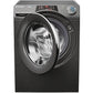 Lavadora Candy RapidÓ RO1484DWMCRT/1-S - 8 kg, 1400 rpm, Clase A, Motor Inverter, Wi-Fi, Antracita