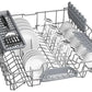 Lavavajillas integrable Balay 3VF304NP - 60 cm, 12 servicios, 4 programas, InfoLight, motor Extrasilencio