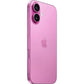 Apple iPhone 16 (128 GB) en Rosa con 5G, pantalla 6.1" Super Retina XDR, y Chip A18 Bionic