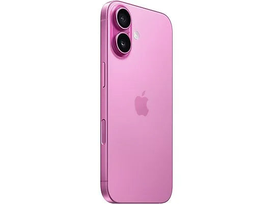 Apple iPhone 16 (128 GB) en Rosa con 5G, pantalla 6.1" Super Retina XDR, y Chip A18 Bionic