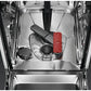 Lavavajillas integrable AEG FSE72507P - 45 cm, 10 servicios, 7 programas, MaxiFlex