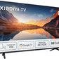 Xiaomi TV A 2025 43" - Smart TV 4K HDR, Google TV, Dolby Audio, Negro