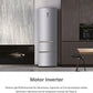 Frigorífico Combi Haier A3FE737CGJ - 371L, 200 cm Alto, No Frost, Motor Inverter, Cajones MyZone, Inox Antihuellas