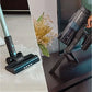 Aspiradora Escoba Cecotec Conga Rockstar 1500 Ray Pure - Sin Cable, 215W, 12 kPa, 45 min, Negro