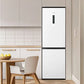 Frigorífico Combi Hisense RB390N4DWD - 304L, 186 cm, No Frost, Multi Air Flow, Blanco