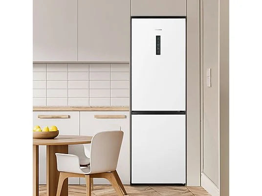 Frigorífico Combi Hisense RB390N4DWD - 304L, 186 cm, No Frost, Multi Air Flow, Blanco
