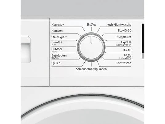 Lavadora Beko WML91433NP1 - 9 kg, 1400 rpm, Clase B, Motor Inverter, Blanco