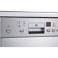 Lavavajillas OK. ODW 4551-1 E FS - 45 cm, 7 programas, plata, libre instalación